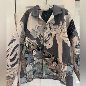 NWT Men’s AWESOME Shirt/Jacket size L